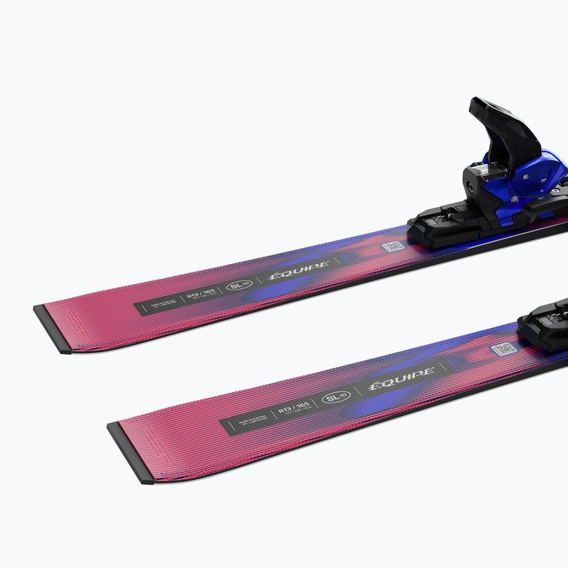Sci da discesa Salomon Equipe SL 10 + MI12 GW race blue/equipe red 6