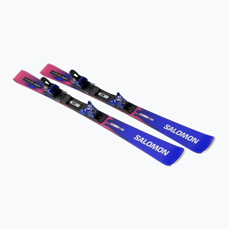 Sci alpini + attacchi Salomon Equipe SL 12 + I12 GW race blue/equipe red 3