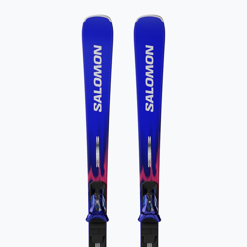 Sci alpini + attacchi Salomon Equipe SL 12 + I12 GW race blue/equipe red 4