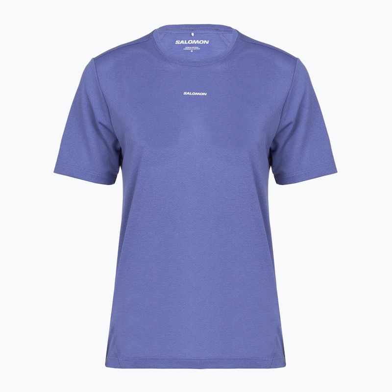 Maglietta da running da donna Salomon Shakeout Core marlin
