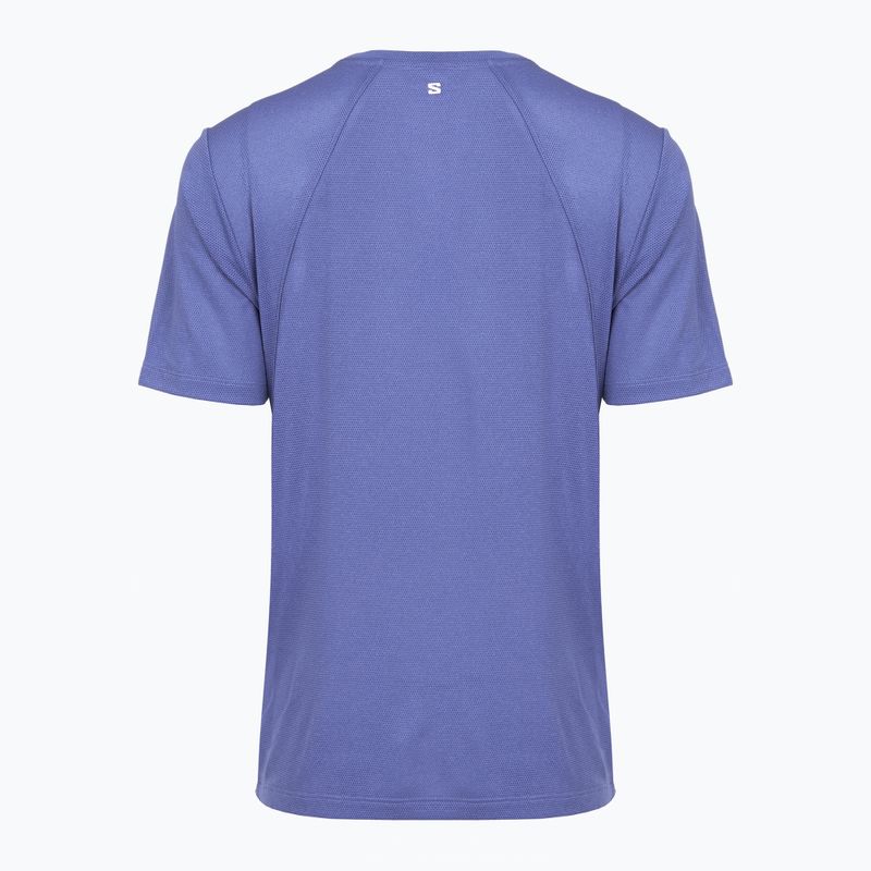 Maglietta da running da donna Salomon Shakeout Core marlin 2