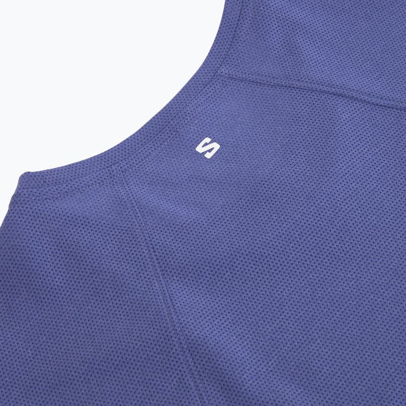Maglietta da running da donna Salomon Shakeout Core marlin 4
