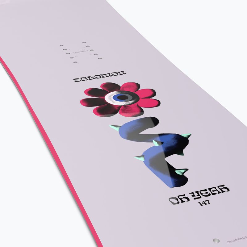 Snowboard da donna Salomon Oh Yeah 4