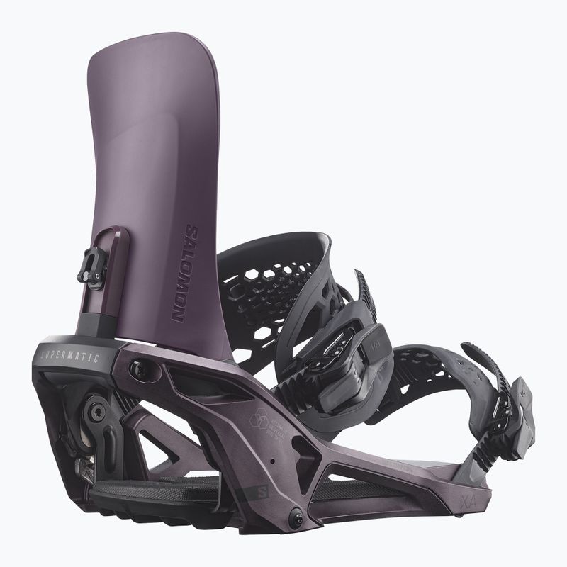 Attacchi da snowboard Salomon XA Supermatic huckleberry/black 2