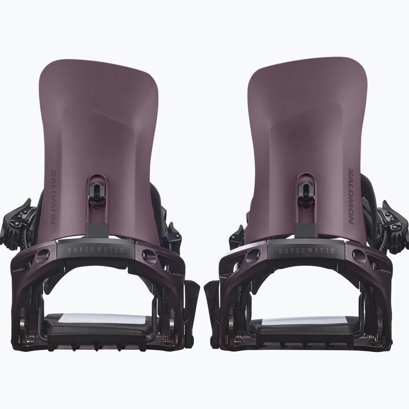 Attacchi da snowboard Salomon XA Supermatic huckleberry/black 3