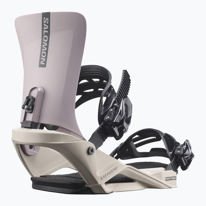 Attacchi da snowboard Salomon Rhythm warm gray 3c/black 2