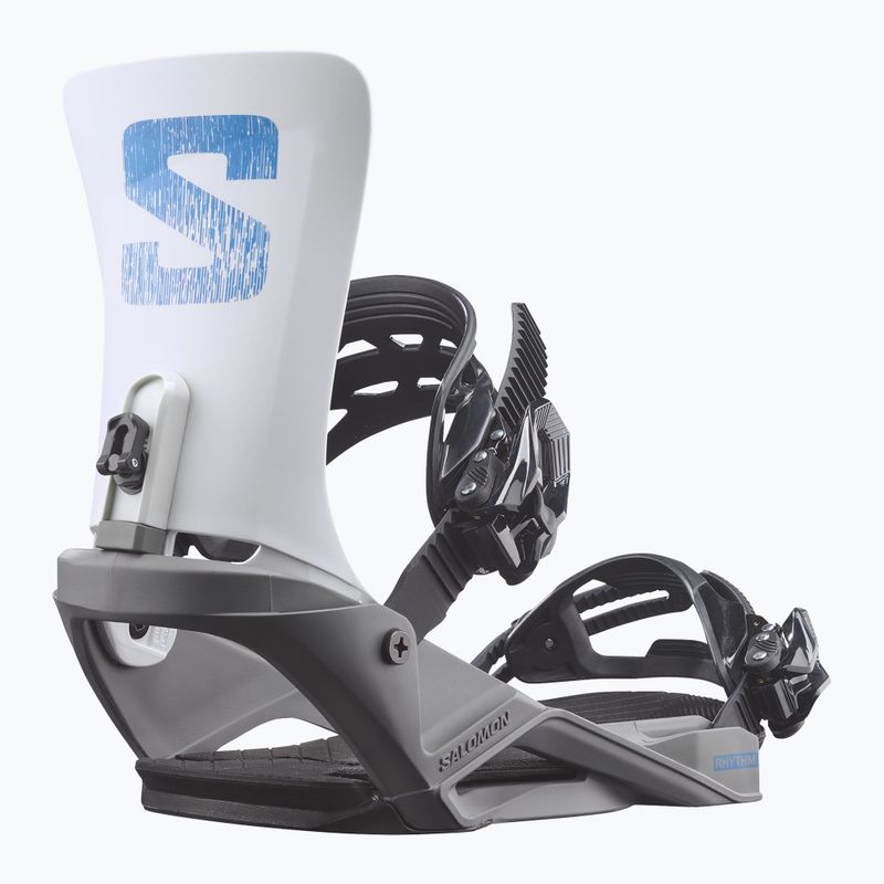 Attacchi da snowboard Salomon Rhythm grey/white 2