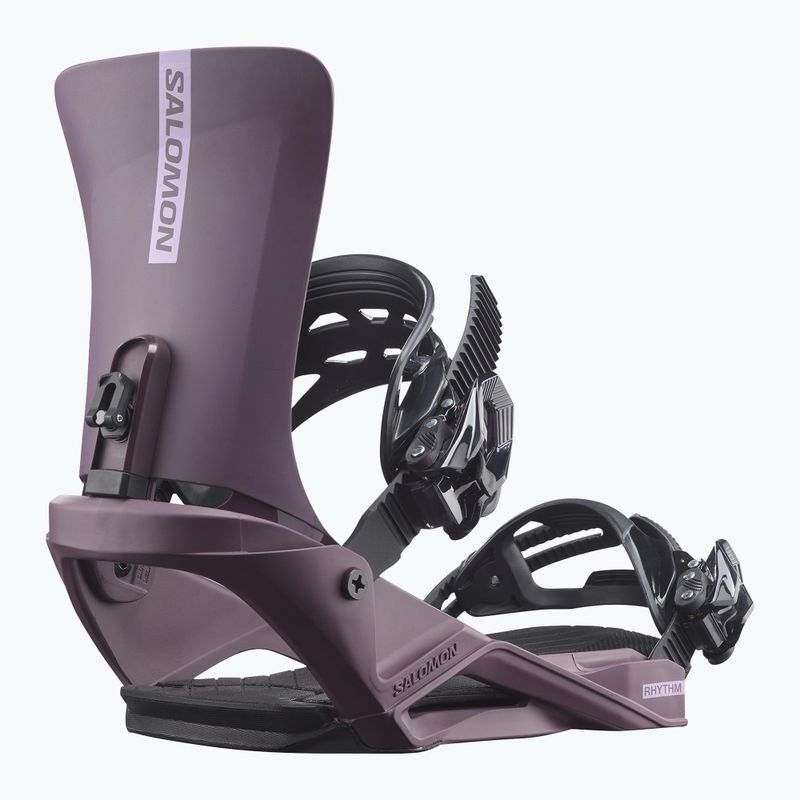Attacchi da snowboard Salomon Rhythm huckleberry/black 2