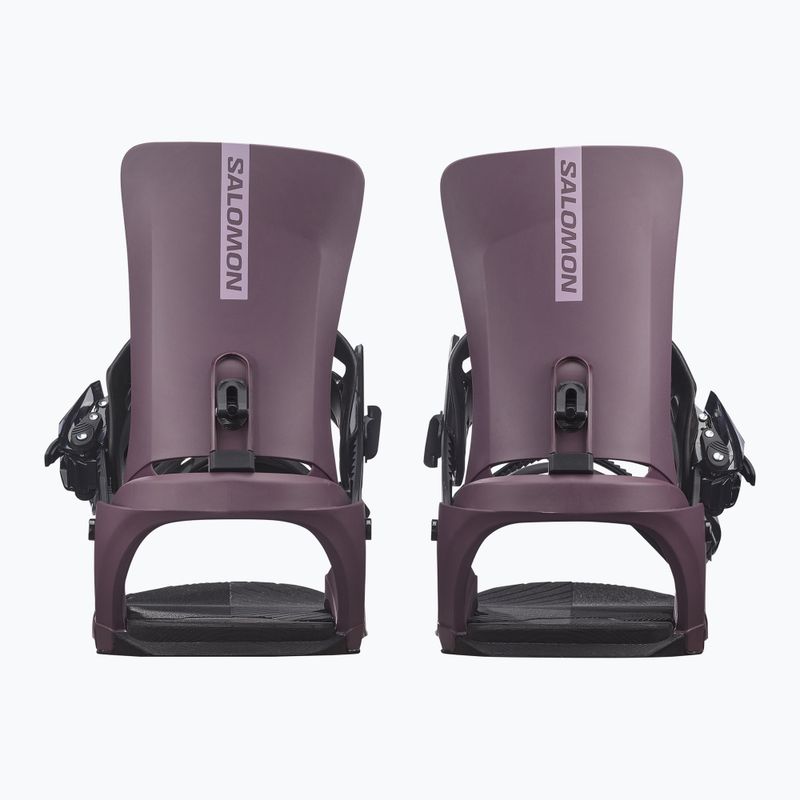 Attacchi da snowboard Salomon Rhythm huckleberry/black 3