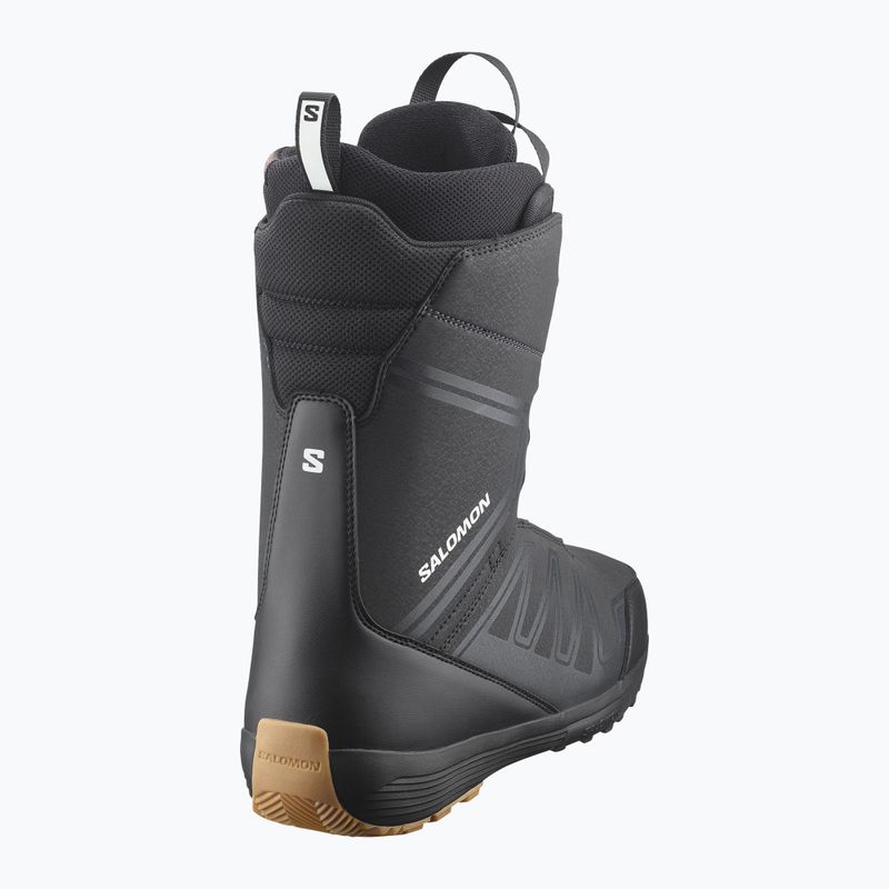 Scarponi da snowboard uomo Salomon Faction Boa black/black/black 2