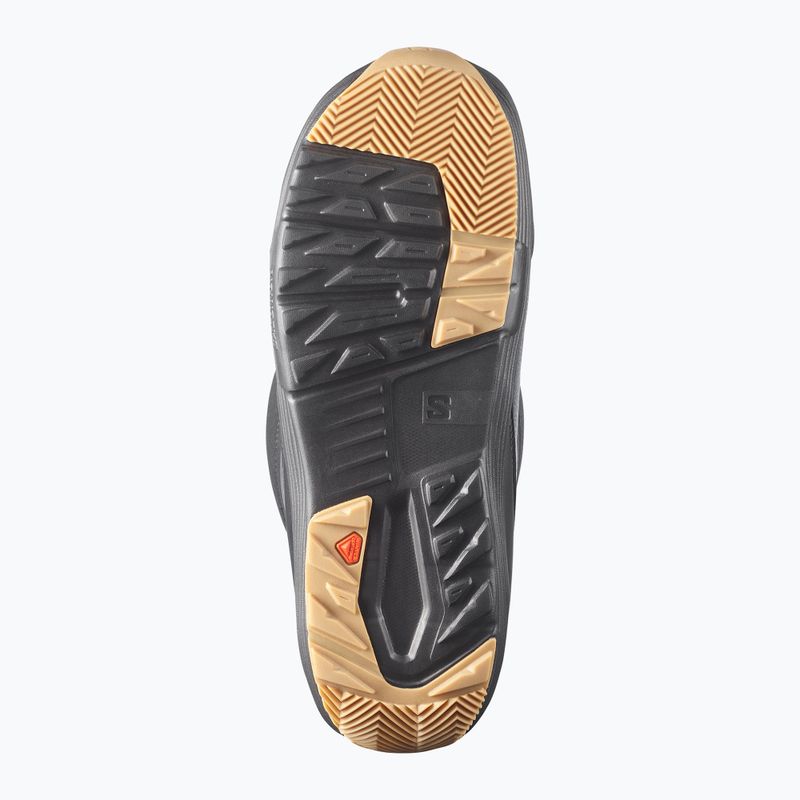 Scarponi da snowboard uomo Salomon Faction Boa black/black/black 3
