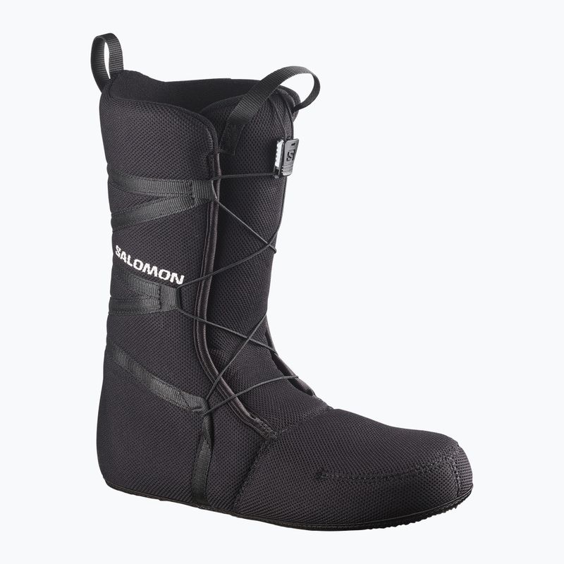 Scarponi da snowboard uomo Salomon Faction Boa black/black/black 4