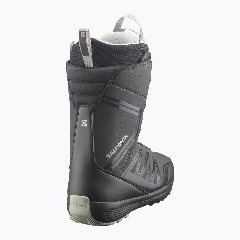 Scarponi da snowboard donna Salomon Pearl Boa W black/black/wrought iron 2