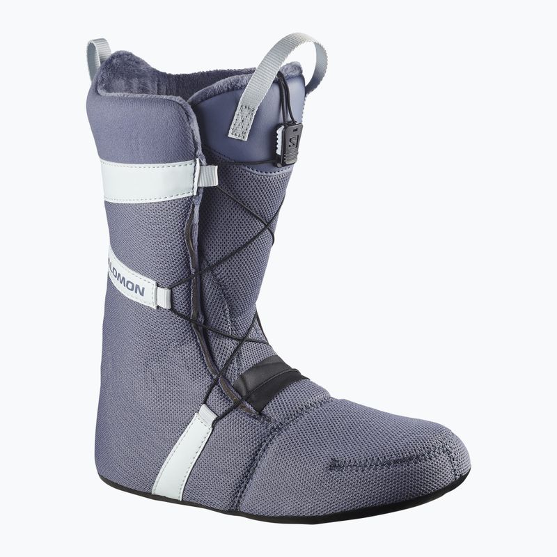 Scarponi da snowboard donna Salomon Ivy Boa SJ Boa W grisaille/ballad blue/steel gray 2