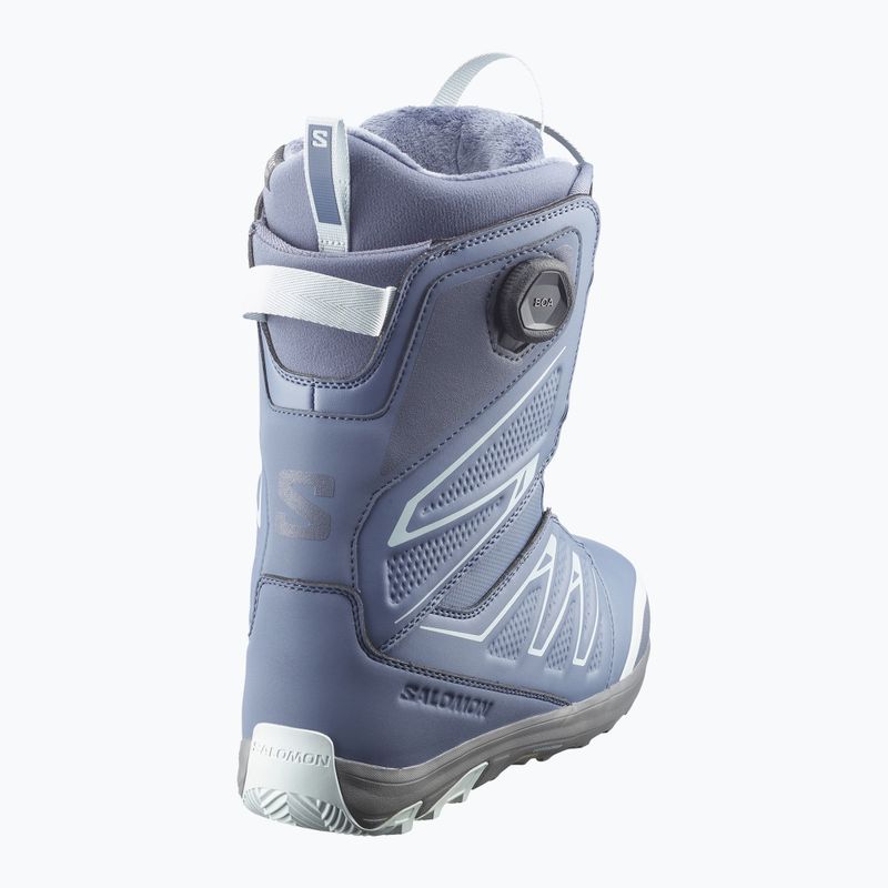 Scarponi da snowboard donna Salomon Ivy Boa SJ Boa W grisaille/ballad blue/steel gray 3