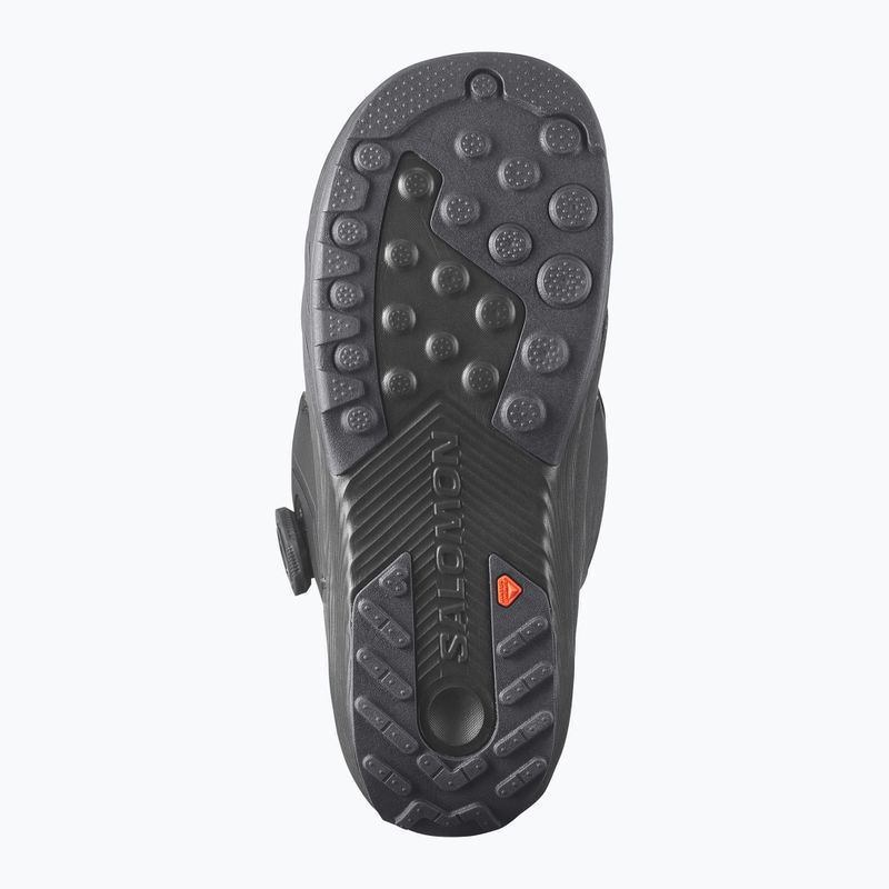 Scarponi da snowboard uomo Salomon Dialogue Dual Boa Wide black/black/asphalt 3