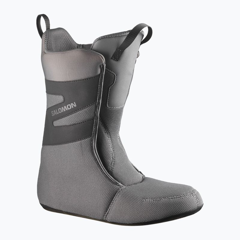 Scarponi da snowboard uomo Salomon Dialogue Dual Boa Wide black/black/asphalt 4