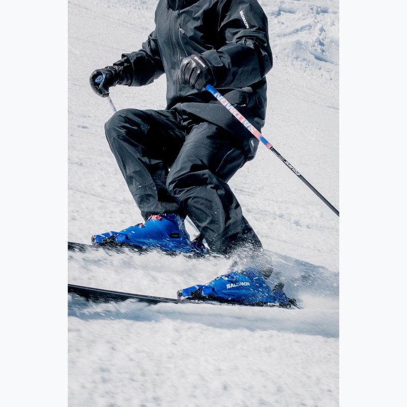 Scarponi da sci da uomo Salomon S/Pro Alpha C BOA 130 race blue/white/equipe red 9