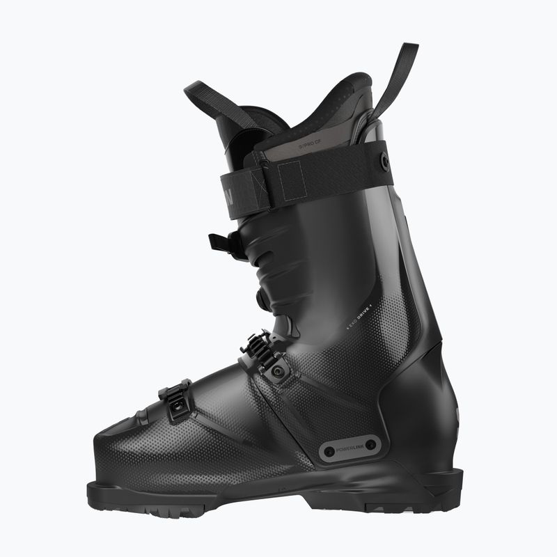 Scarponi da sci uomo Salomon S/Pro Alpha C Boa 100 black/dark gray met./silver met. 2