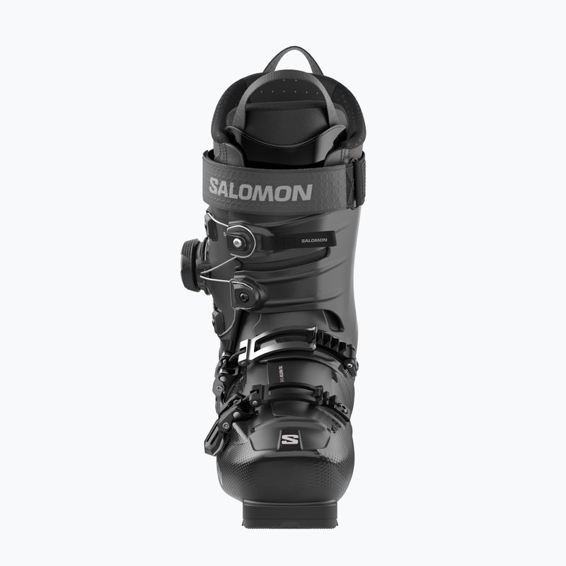 Scarponi da sci uomo Salomon S/Pro Alpha C Boa 100 black/dark gray met./silver met. 3