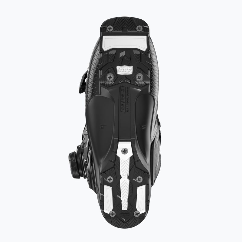 Scarponi da sci uomo Salomon S/Pro Alpha C Boa 100 black/dark gray met./silver met. 5