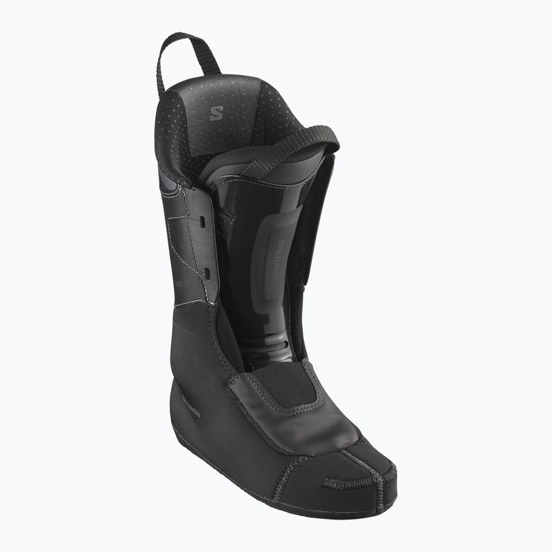 Scarponi da sci uomo Salomon S/Pro Alpha C Boa 100 black/dark gray met./silver met. 6