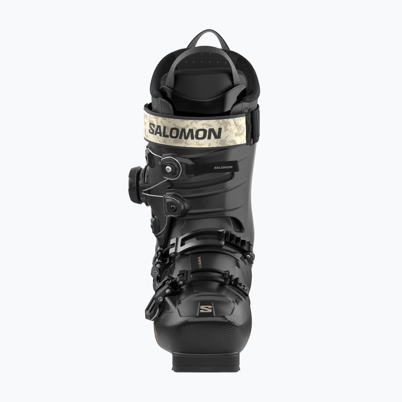 Scarponi da sci donna Salomon S/Pro Alpha C Boa 85 W black/dark gray met./light bronze met. 4