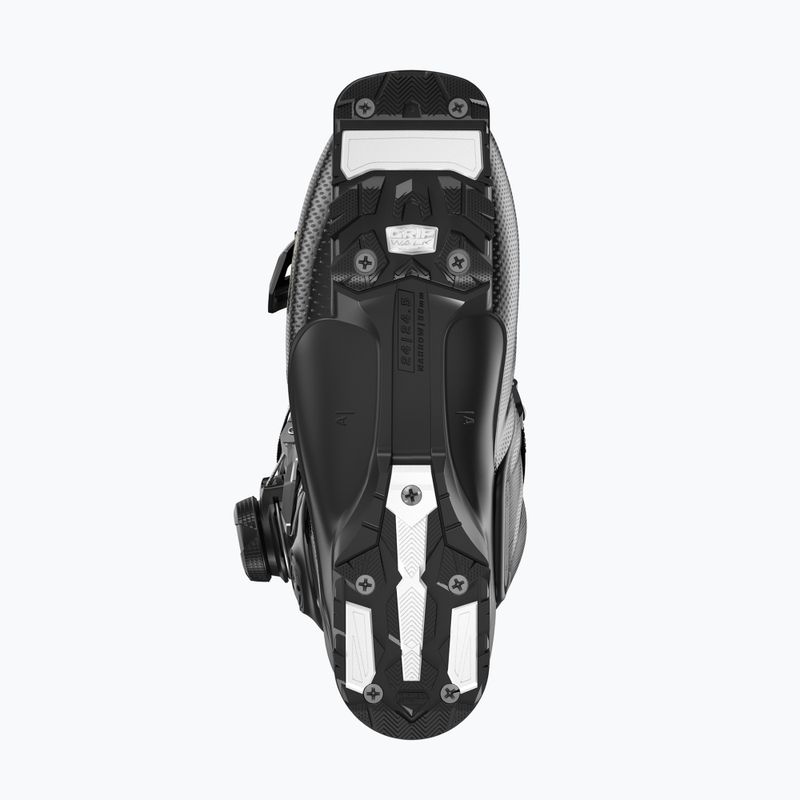 Scarponi da sci donna Salomon S/Pro Alpha C Boa 85 W black/dark gray met./light bronze met. 5