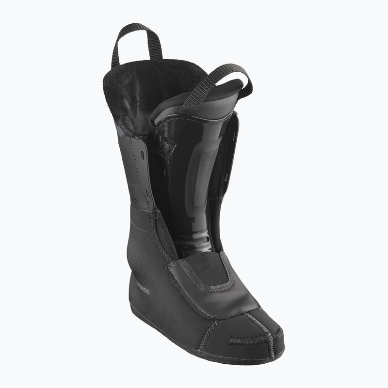 Scarponi da sci donna Salomon S/Pro Alpha C Boa 85 W black/dark gray met./light bronze met. 6