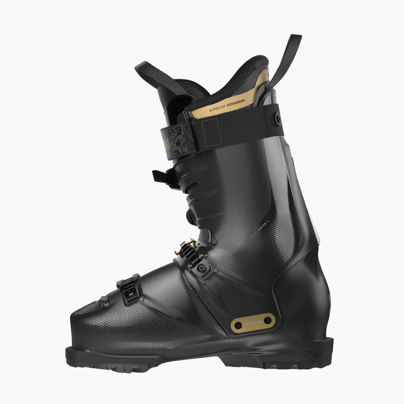 Scarponi da sci donna Salomon S/Pro Alpha C Boa 95 W black/gold met./dark grey met 2