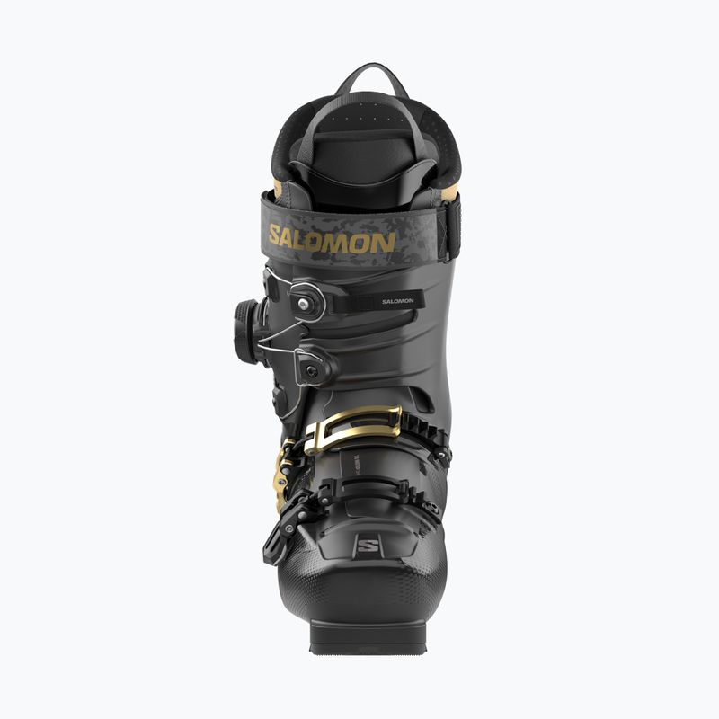 Scarponi da sci donna Salomon S/Pro Alpha C Boa 95 W black/gold met./dark grey met 3