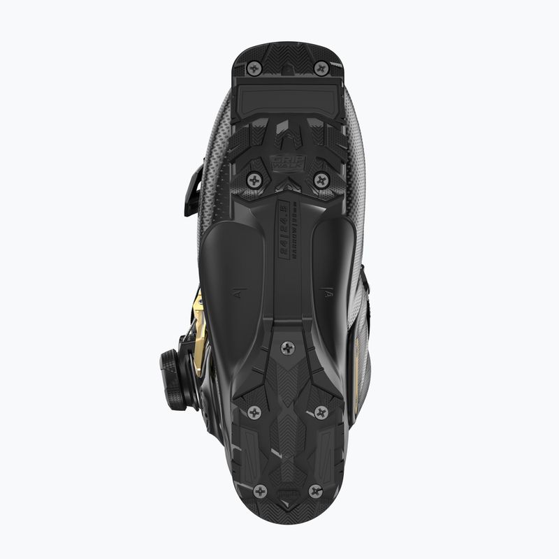 Scarponi da sci donna Salomon S/Pro Alpha C Boa 95 W black/gold met./dark grey met 5