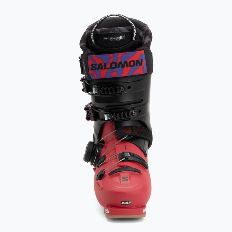 Scarponi da sci da uomo Salomon S/Lab Shift Alpha Boa 140 raspberry/black/pansy 3