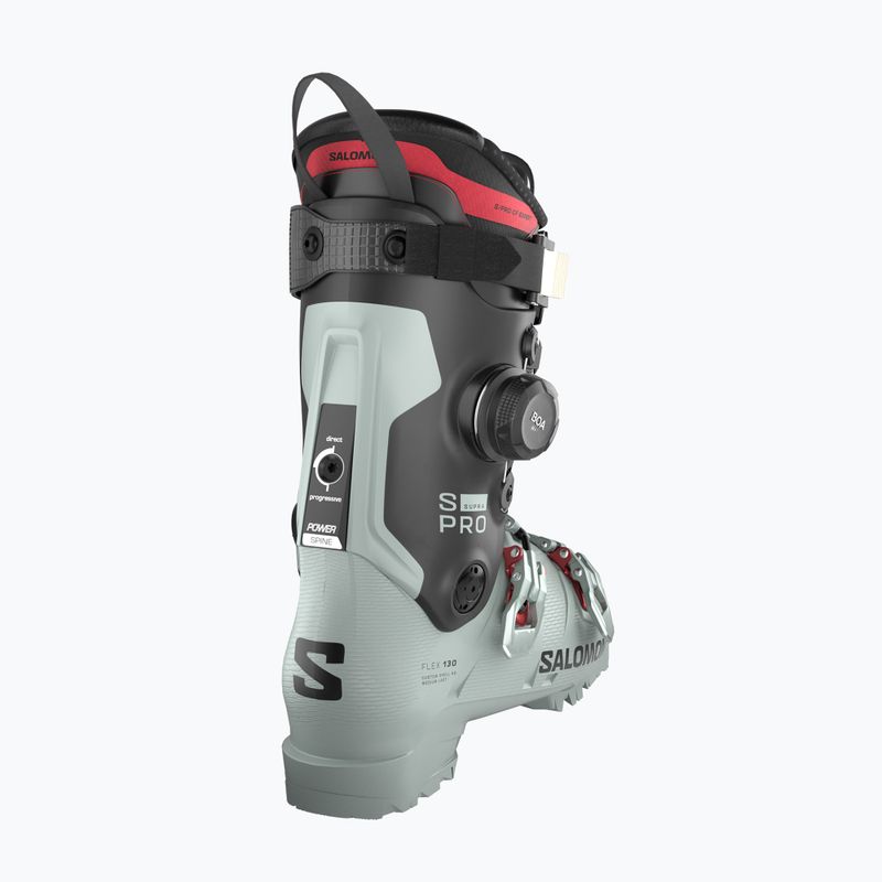 Scarponi da sci uomo Salomon S/Pro Supra Boa 130 wrought iron/black/samba met. 3