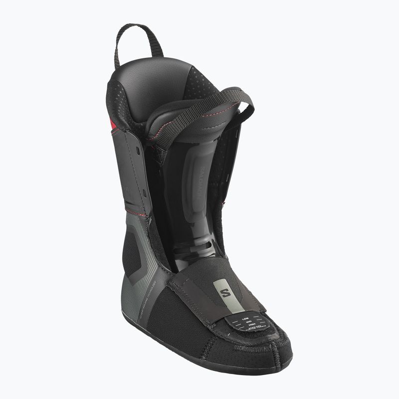Scarponi da sci uomo Salomon S/Pro Supra Boa 130 wrought iron/black/samba met. 5