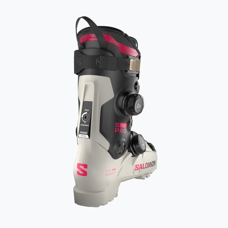 Scarponi da sci uomo Salomon S/Pro Supra Dual Boa 130 gray aurora/black/raspberry 3