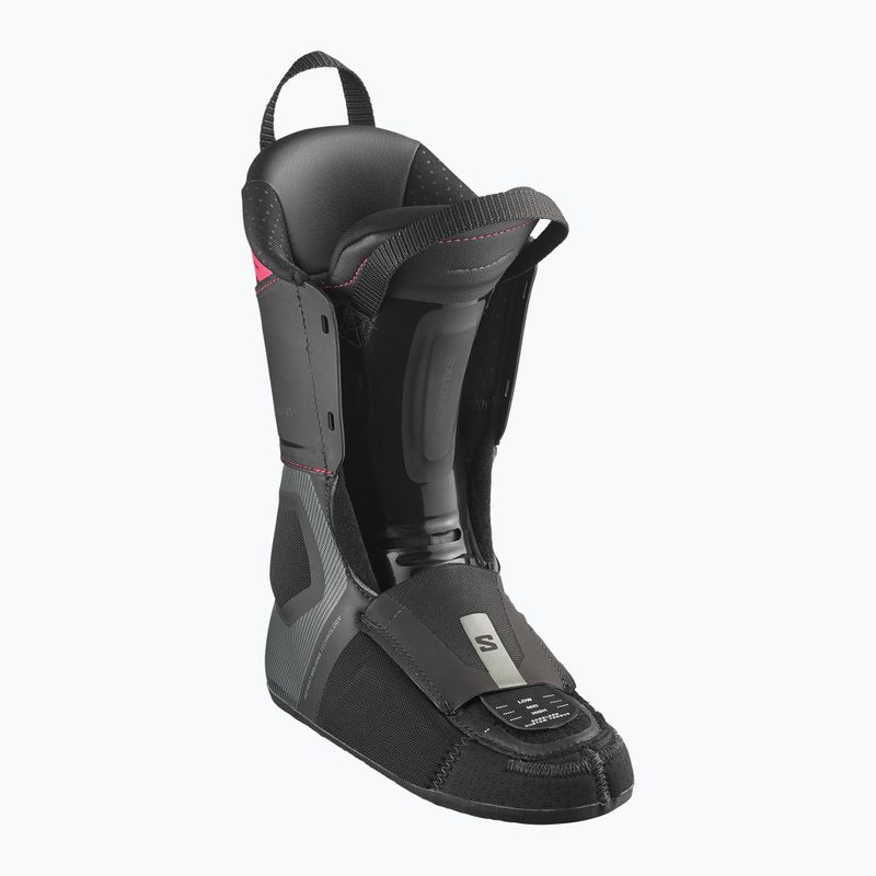 Scarponi da sci uomo Salomon S/Pro Supra Dual Boa 130 gray aurora/black/raspberry 5