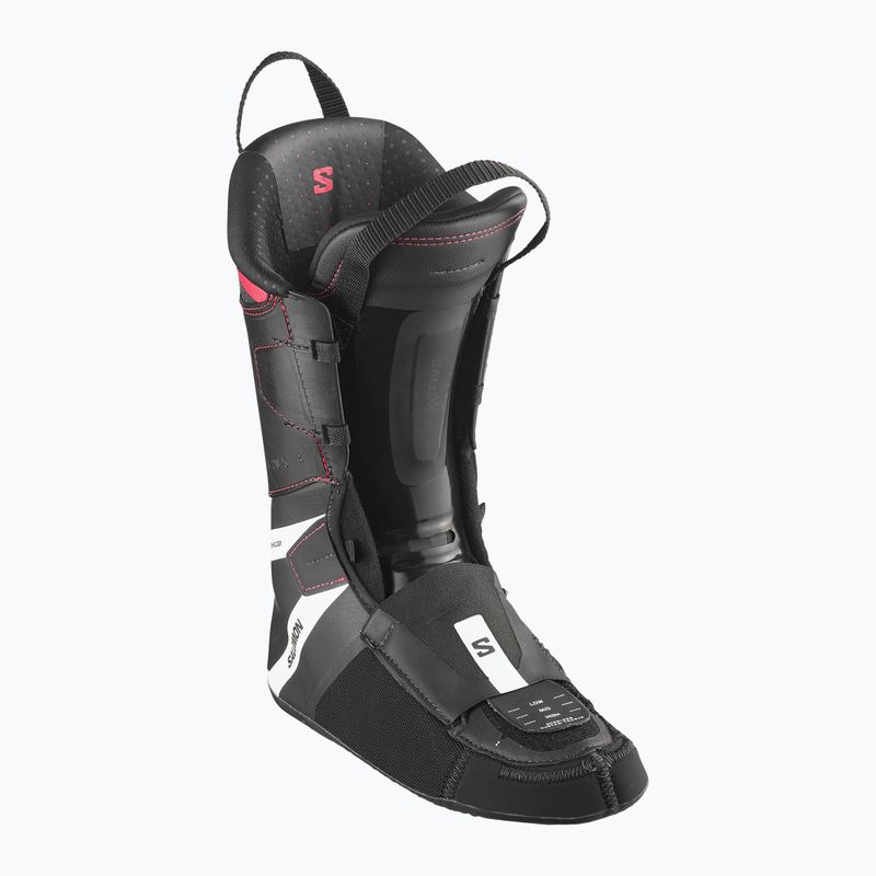 Scarponi da sci uomo Salomon S/Pro Alpha C Boa 130 wrought iron/black/raspberry 6
