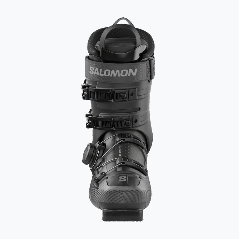Scarponi da sci uomo Salomon S/PRO Supra S Boa 100 black/beluga met/dark grey met 2