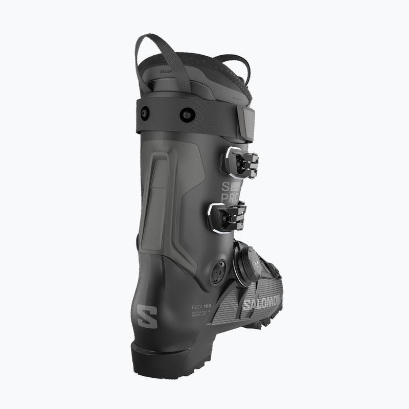 Scarponi da sci uomo Salomon S/PRO Supra S Boa 100 black/beluga met/dark grey met 5
