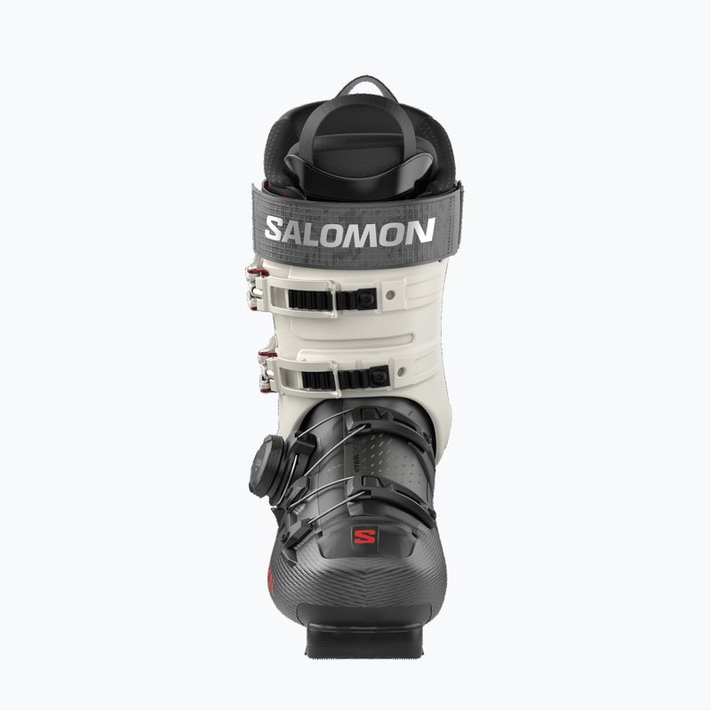 Scarponi da sci uomo Salomon S/PRO Supra S Boa 110 black/gray aurora/samba met 2