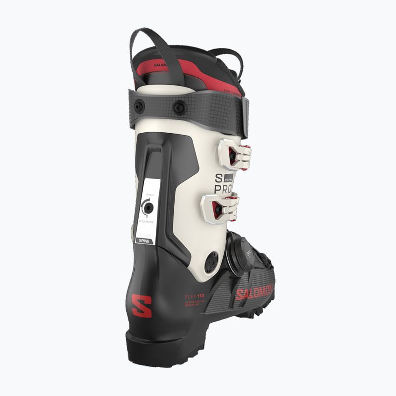 Scarponi da sci uomo Salomon S/PRO Supra S Boa 110 black/gray aurora/samba met 3