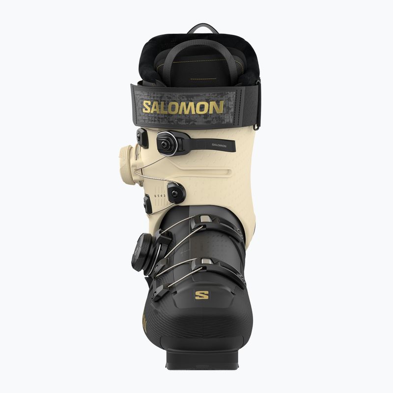 Scarponi da sci donna Salomon S/PRO Supra Dual Boa 105 W black/ birch/gold met 3