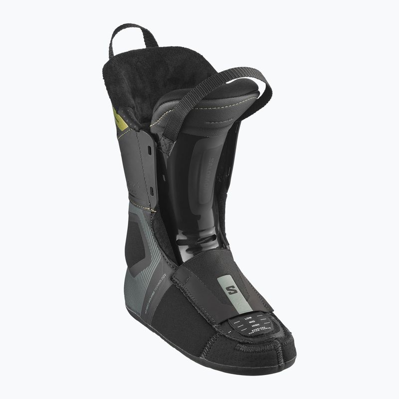 Scarponi da sci donna Salomon S/PRO Supra Dual Boa 105 W black/ birch/gold met 5