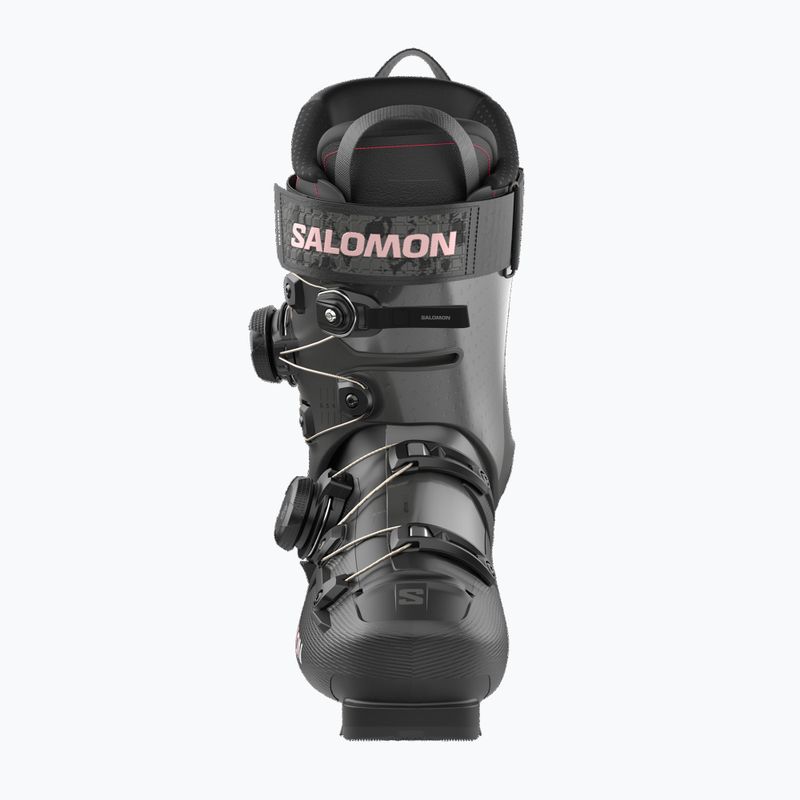 Scarponi da sci donna Salomon S/PRO Supra Dual Boa 115 W black/beluga met/raspberry 2