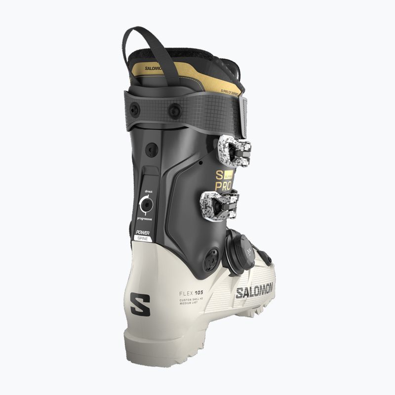 Scarponi da sci donna Salomon S/PRO Supra S Boa 105 W gray aurora/black/gold met 2