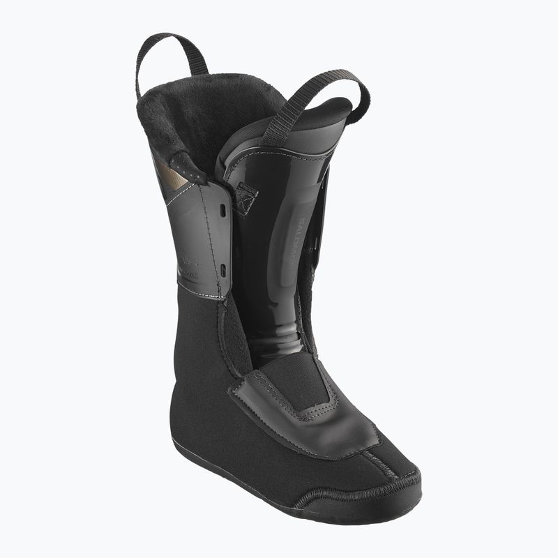 Scarponi da sci donna Salomon S/PRO Supra S Boa 85 W black/beluga met/light bronze met 5