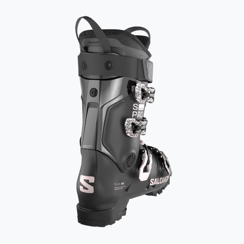 Scarponi da sci donna Salomon S/PRO Supra 85 W black/black/lilac ash 2