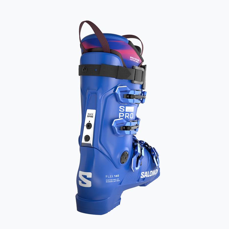 Scarponi da sci uomo Salomon S/Pro Race 140 race blue/white/equipe red 3