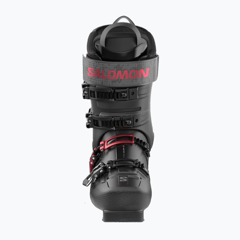 Scarponi da sci uomo Salomon S/PRO Supra 110 black/samba met/beluga met 2